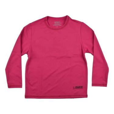 Imagem de Camiseta Com Proteção Uv+ Vitho Infantil - Rosa Pink
