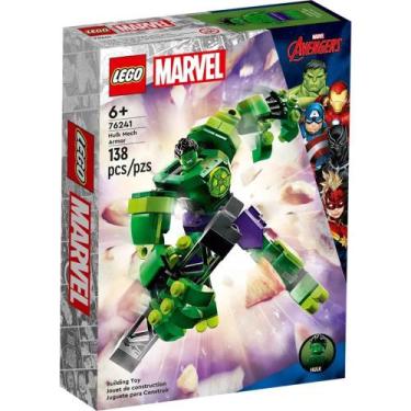 Imagem de Lego Super Heroes 76241 Armadura Robo De Hulk