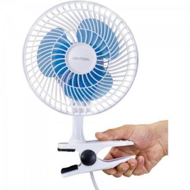 Imagem de Ventilador De Mesa Mini 20 Ventisol Azul/Branco 127V