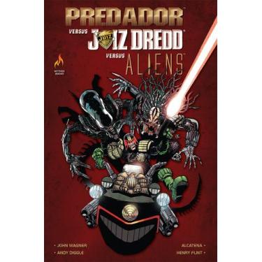 Grandes Encontros: Dc Comics Dark Horse - Batman Vs. Predador