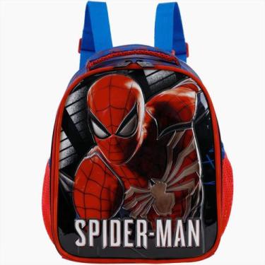 Imagem de Lancheira Térmica Homem Aranha Infantil Escolar Marvel - Spider Man
