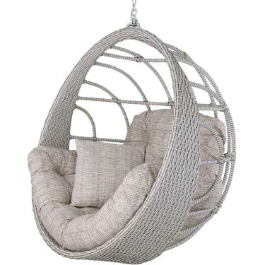 Imagem de Balanço Ninho Suspenso Hungria em Alumínio e Fibra sintética - Teto, Jardim, Área