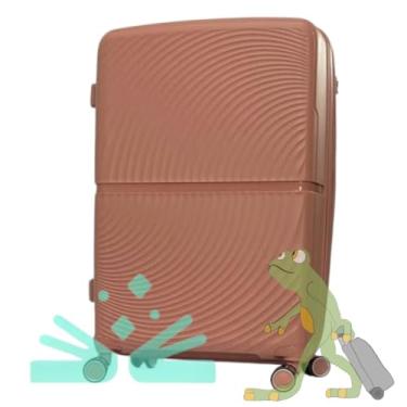 Imagem de Mala De Bordo Polipropileno Padrão Anac 10kgs Florença (Rose)