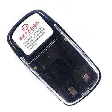 Imagem de ZEZEFUFU Desmagnetizador mecânico de relógio de pulso de plástico durável desmagnetizador ferramenta de reparo de relógio doméstico