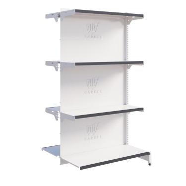 Imagem de Gôndola Fit 40 Centro 1 Continuação 1,37 m Comercio Farmácia - Amapá