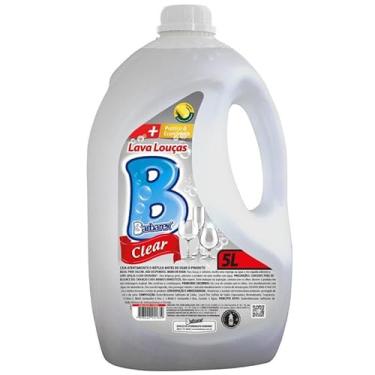 Imagem de Lava Louças em Geral Detergente Clear 5 Litros Barbarex