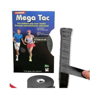 Imagem de Overgrip Tourna Mega Tac - 10 unidades