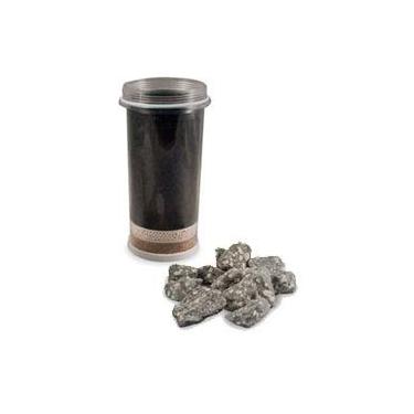 Imagem de Nikken Cartucho de filtro (1361) e pedras minerais (1386) - Componentes do sistema de água - Substituição avançada para sistema purificador de filtro de água por gravidade (1360)