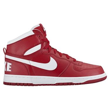 Imagem de Nike Tênis de basquete masculino Big High University Blue, Vermelho/branco, 44 BR