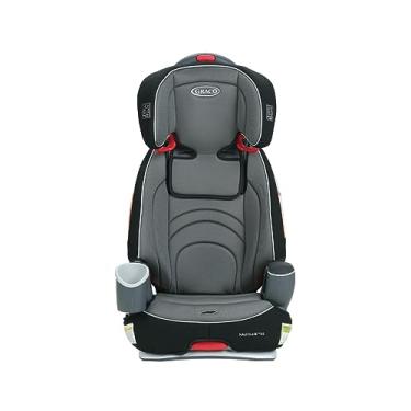 Imagem de Graco Cadeira de Carro Infantil Nautilus 65, Sistema Simply Safe Adjust, LATCH, Grupo 1,2,3(9 a 36kg), Preto