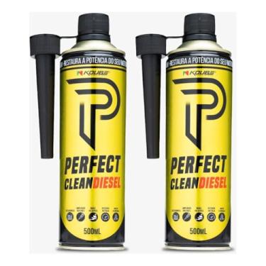 Imagem de Kit Perfect Clean Diesel 500ml Limpa Bicos KOUBE 2 Unidades