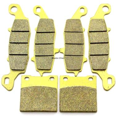 Imagem de Master Chen Pastilhas de freio dianteiras traseiras para Suzuki Katana GSX600F GSX750F 1998-2006 - GSF600 Bandit 2000-2003 - SV650 SV650S 1999-2002 FA231 FA229 FA063 MC0151