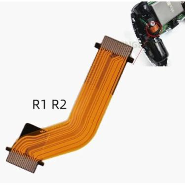 Imagem de Pelicula flat R1 E R2 controle PS5 DualSense V1.0 - controle modelo "CUH-ZCT1""