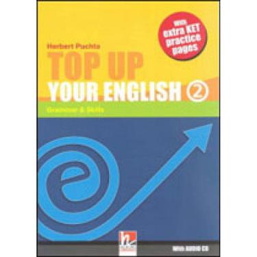 Imagem de Top Up Your English 2 - Grammar And Skills - With Audio Cd