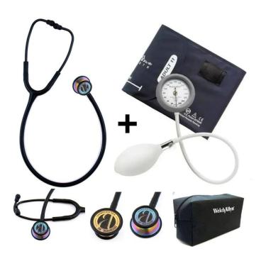Imagem de Esfigmomanometro Welch Allyn Ds44 + Estetoscopio Duplo Bic