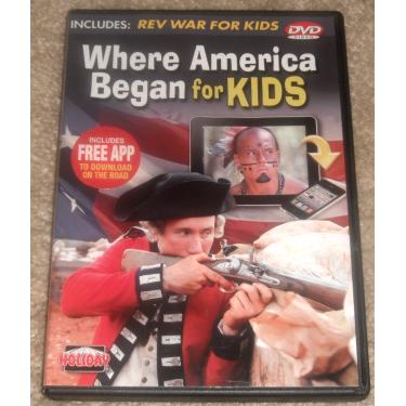 Imagem de Where American Began for Kids, DVD