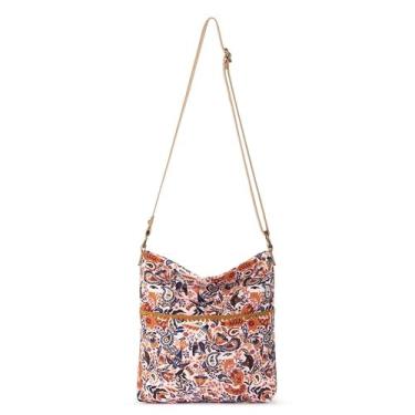 Imagem de The Sak Bolsa transversal Lucia, Floresta encantada de outono, Medium