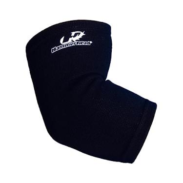 Imagem de Cotoveleira Elástica Hammerhead Proteção Para o Cotovelo (P) Preto