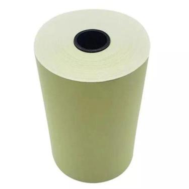 Imagem de Bobina térmica amarela 80mmx30m Maxprint