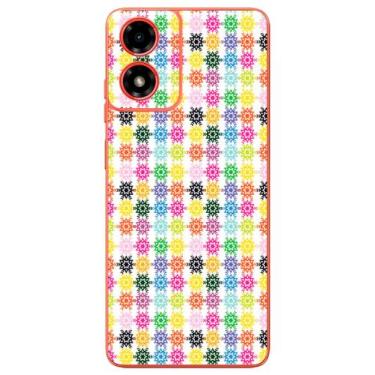 Imagem de Capa Adesivo Skin191 Verso Para Motorola Moto G04S (2024) - KawaSkin