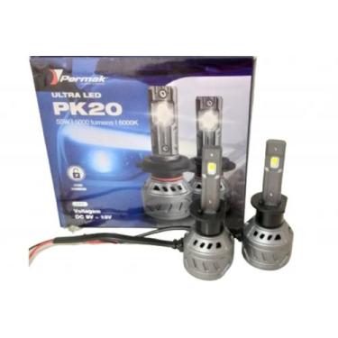 Imagem de Lâmpada ultra LED H1 6000K NANO 12V 55W Com Cambus - JHOLSOM