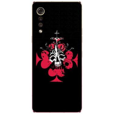 Imagem de Capa Adesivo Skin008 Verso Para LG Velvet Lm-g900n - KawaSkin