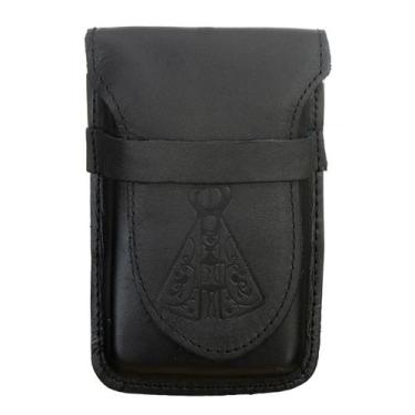 Imagem de Capa de Celular Bainha de Couro com Passador para Cinto - Club 21 Coun