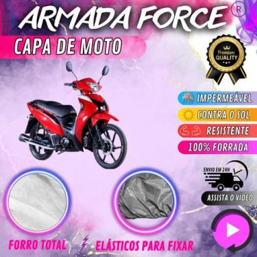 Imagem de Capa para Cobrir Moto SHINERAY XY50 100% Forrada Forro Total Armada Fo