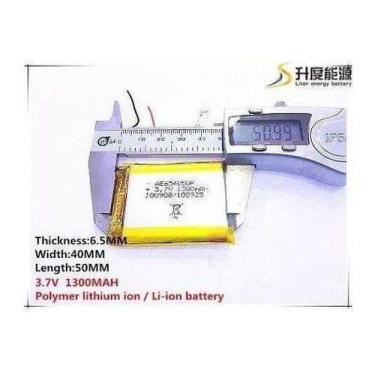 Imagem de Bateria Gps T503 T 503  T-503  654050-1300-2 - bgb