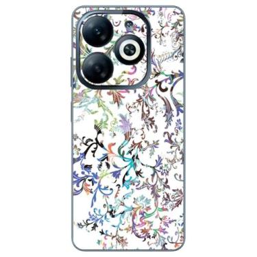 Imagem de Capa Adesivo Skin106 Verso Para Infinix Smart 8 Pro (X6525B) - KawaSki