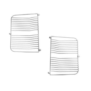 Imagem de Protetor Farol para Mercedes-Benz 1114 Cara Preta - Cromado - Fabbof