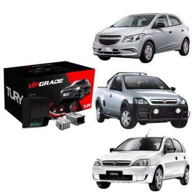 Imagem de Módulo Automação de Retrovisores compatível com Celta, Onix, Prisma, M