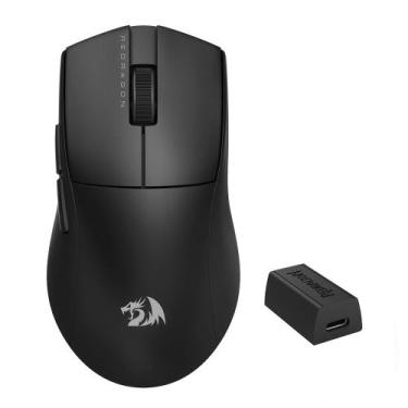 Imagem de Mouse Gamer Redragon King Pro 4k 7 Botões 26000 DPI Cabo e Wireless - 