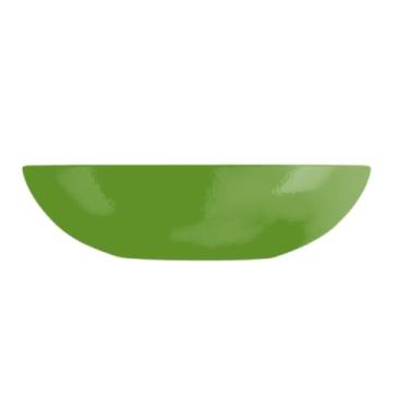 Imagem de Vaso Bacia 58,7cm Fibra De Vidro Cachepot Vaso Vietnamita (Verde Claro)