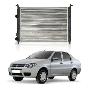 Imagem de Radiador Agua Notus Siena 1.0 1.4 1.8 2004 A 2010