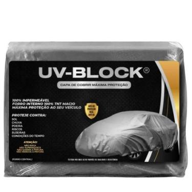 Imagem de Capa Protetora Para Carro 100% Impermeável Gol G6 - Uv-Block