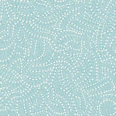 Imagem de Papel de Parede Capri Geométrico Azul 190512701 - 1838