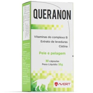 Imagem de Suplemento vitaminico queranon (30 capsulas) - avert