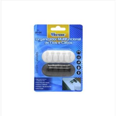 Imagem de Organizador de cabo/fio silicone - Western