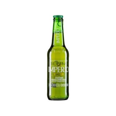 Imagem de Cerveja Imperio Premium Lager Triplo Malte Long Neck 330ml