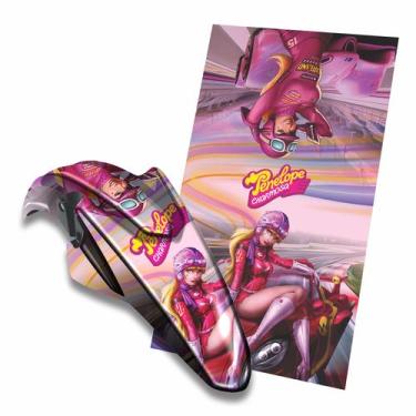 Imagem de Adesivo De Paralama Moto Personalizado Penélope Charmosa P20 - Resitan