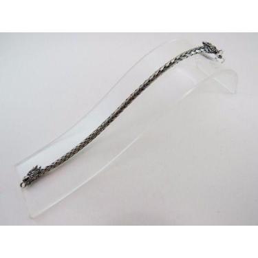 Imagem de Conjunto Corrente 60cm + Pulseira Palmera Em Prata 925 - DG Presentes