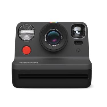 Imagem de Polaroid Câmera instantânea Now 2nd Generation I-Type - Preta (9095)