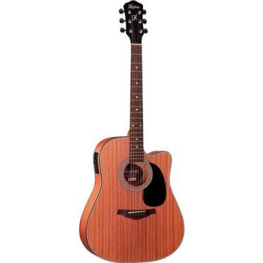 Imagem de Violão Folk Hofma HMF250 Elétrico com Afinador STNT Hmf-250 - Eagle