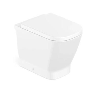 Imagem de Kit Gap Bacia Convencional+Assento Branco - Roca