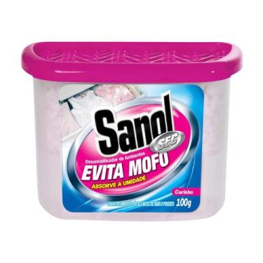 Imagem de Desumidificador Anti Mofo Carinho Evita Mofo 100G Sanol Sec