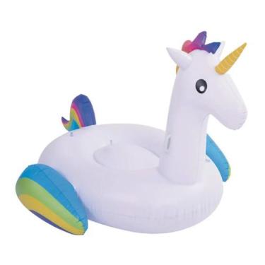 Imagem de Bote Inflável para Piscina Unicórnio Jilong