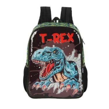 Imagem de Mochila Escolar Infantil de Costas Dinossauro Game UP4YOU - Luxcel, Ve