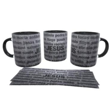 Imagem de Canecas Personalizadas Tema Gospel Cristã Evangelica - Estampa Sublima