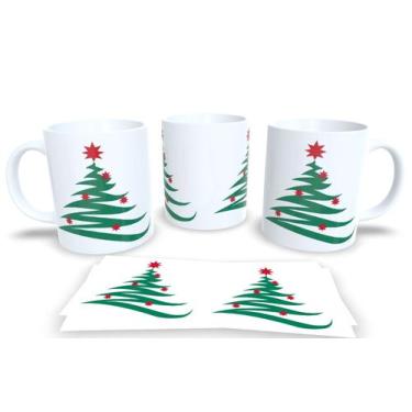 Imagem de Canecas de Porcelana Personalizadas 4 - Estampa Sublimada, Mod.77